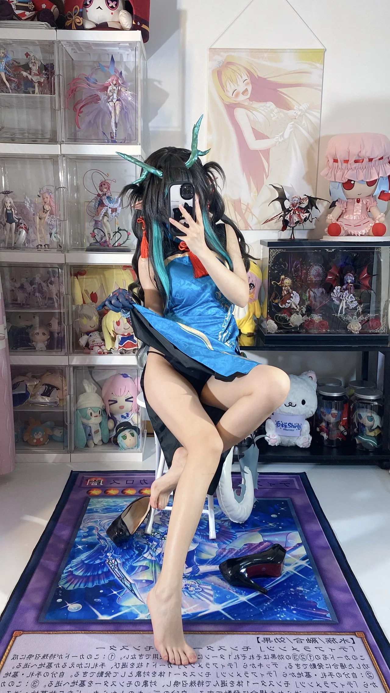 白栎Shirly - 明日方舟 夕 染尘烟旗袍-erohere32.webp